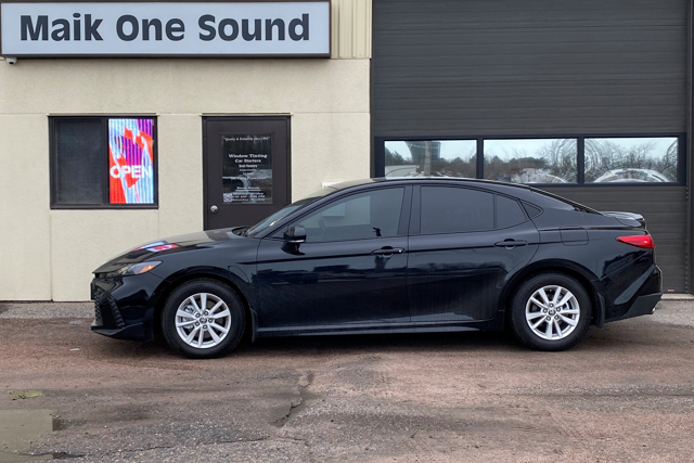 2026 Toyota Camry with heat-reducing UV protection tint in North Bay